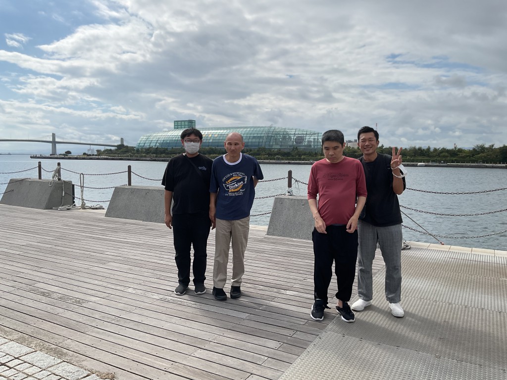 1日外出③　～いわき　ら・ら・ミュウ～