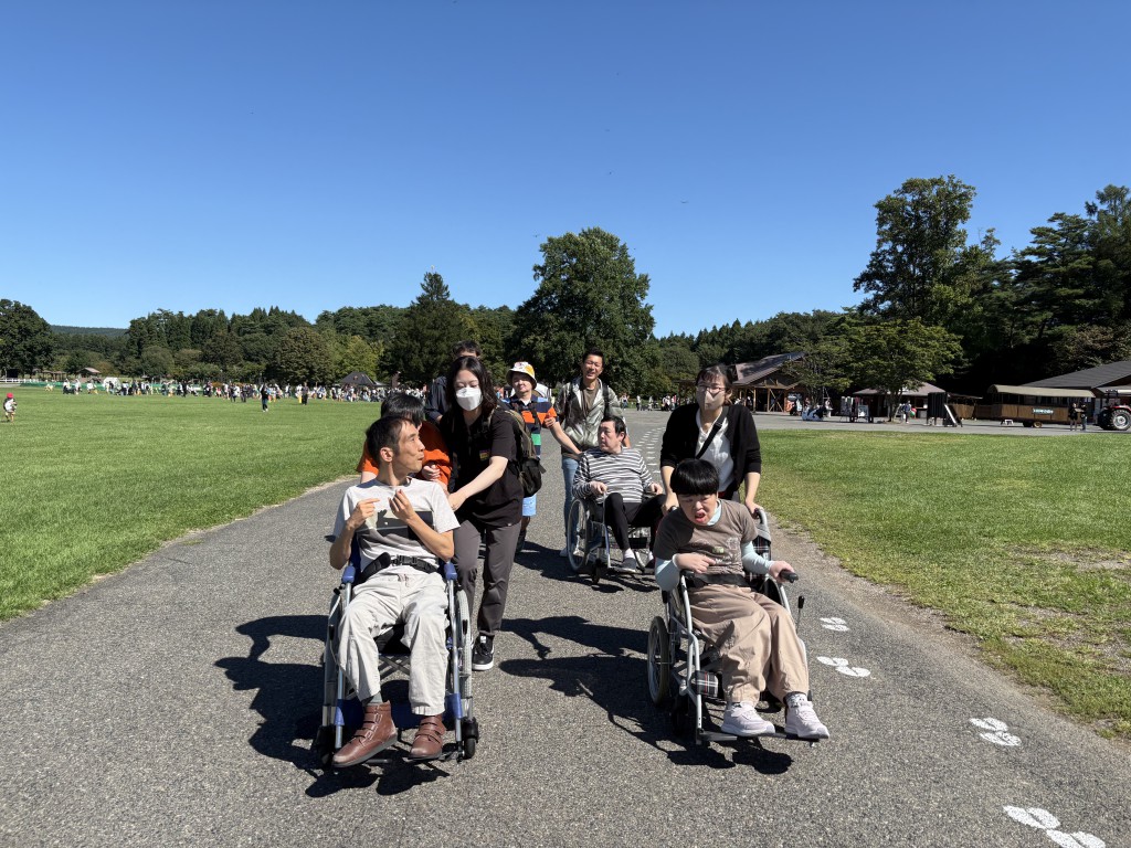 1日外出②　～小岩井農場～